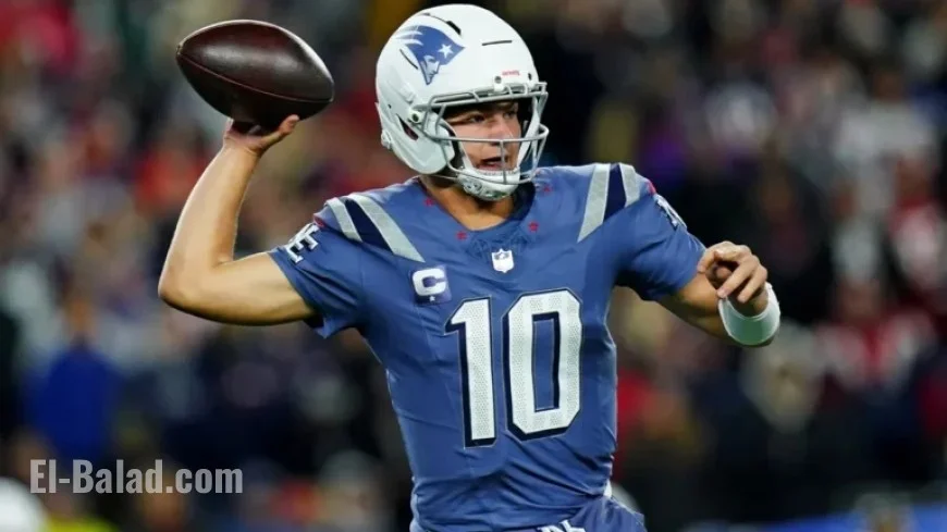 Week 13 NFL MVP Odds: Matthew Stafford vs. Drake Maye