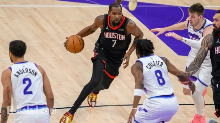 Rockets Secure Fifth Consecutive Road Win, Overpower Jazz