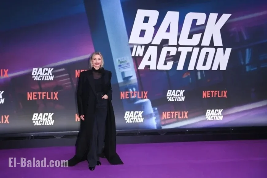 Cameron Diaz’s Action-Comedy ‘Bad Day’ Reveals Full Cast名单