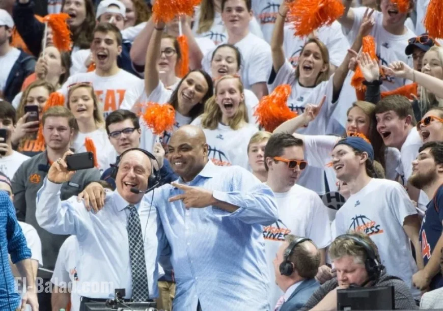 Dick Vitale, Charles Barkley Team Up for Two Games, Including First Four Matchup