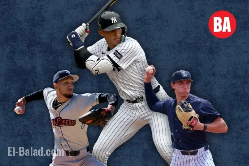 Top 10 MLB Prospects for the 2026 New York Yankees