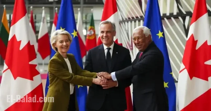 Canada Joins EU Defence Industry Pact, Announces Carney