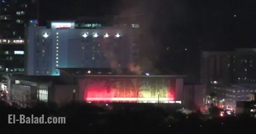 Fire Breaks Out at Raleigh Convention Center; Investigation Begins