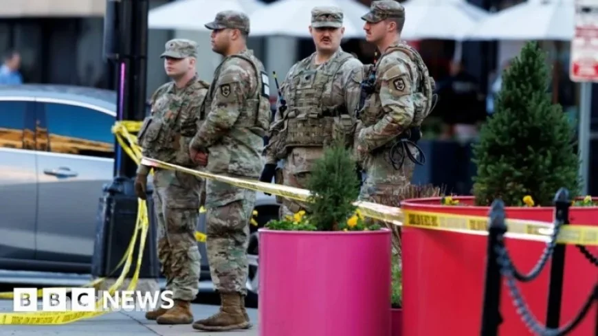 Email Reveals Suspect’s Weeks of Isolation Before National Guard Shooting