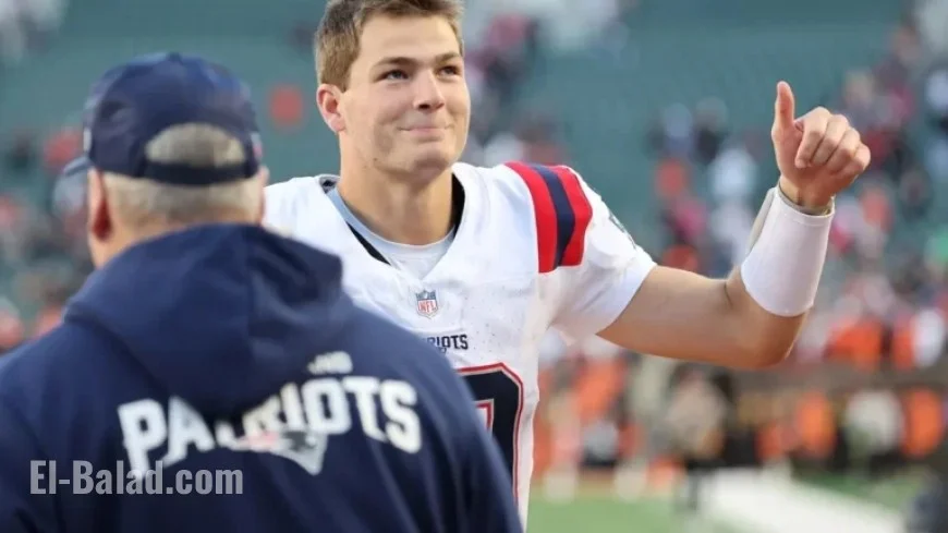 Drake Maye Counters Giants LB Brian Burns’ Recent Critique