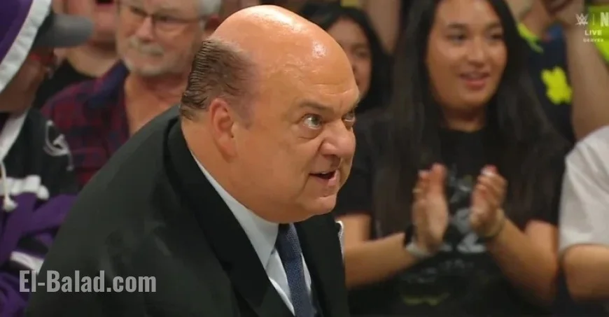 Heyman Reveals Identity of Masked Man at WWE Raw War Games