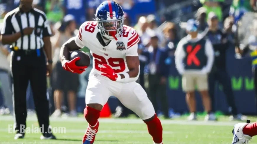 Tyrone Tracy Shares Carries with Devin Singletary in Tonight’s Game