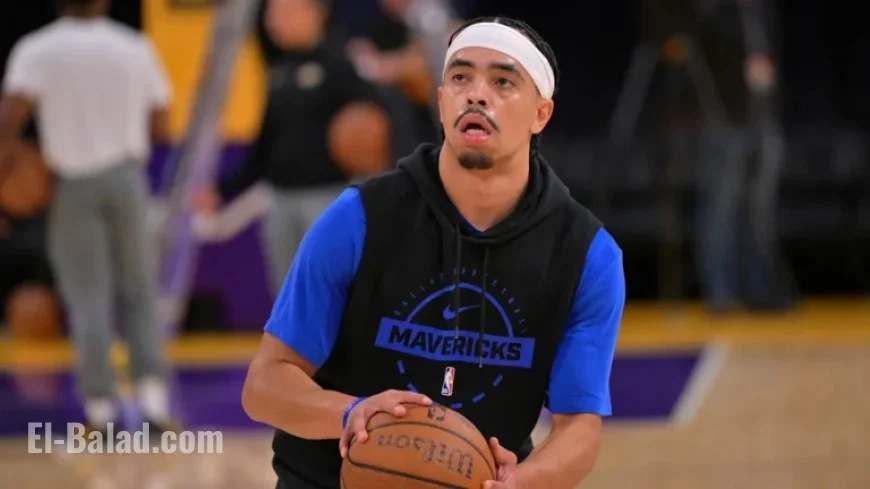 Undrafted Mavericks Rookie Guard Shines Bright in NBA Debut