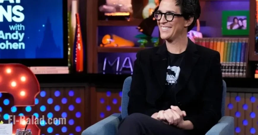 Rachel Maddow Predicts U.S. Recovery Post-Trump Era