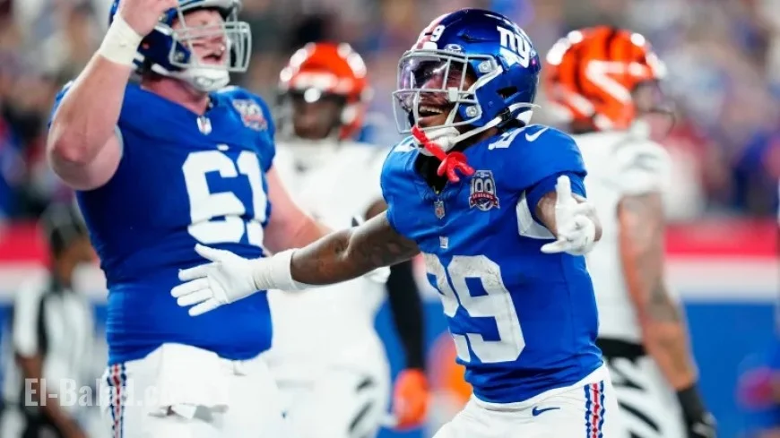 Giants RB Tyrone Tracy Injury Update: Week 13 Status Revealed