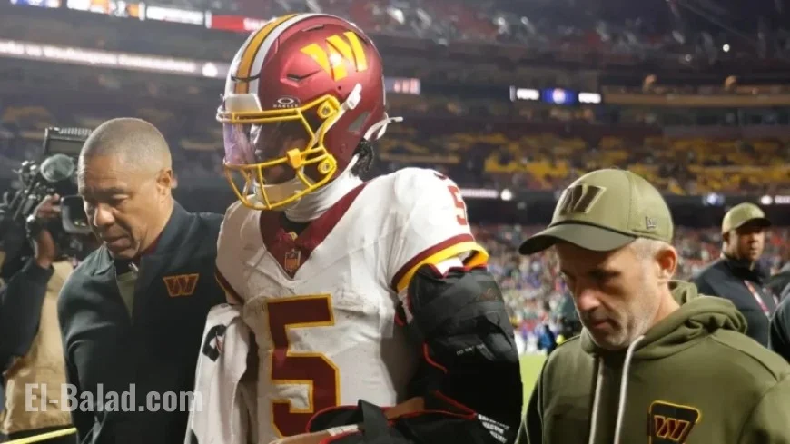 Jayden Daniels Injury Update: Commanders QB Return Timeline Revealed