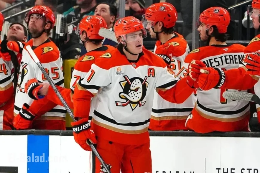 Ducks’ Leo Carlsson Makes a Powerful Arrival