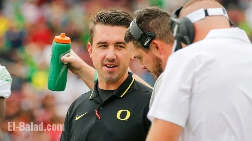 Kentucky Eyes Oregon OC Stein for Coaching Role