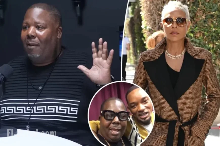 Will Smith’s Friend Alleges Jada Pinkett Smith Threatened Him in $3M Lawsuit