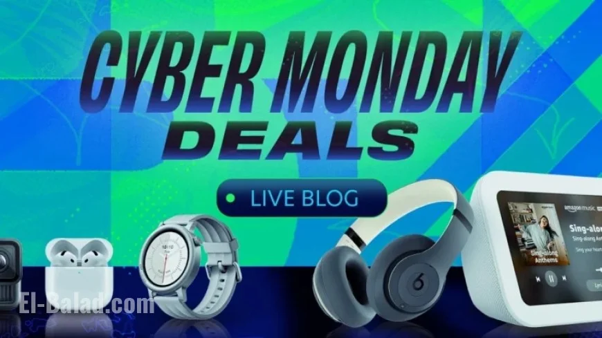 Live Cyber Monday 2025 Updates: Amazon, Apple, Best Buy, Walmart Deals