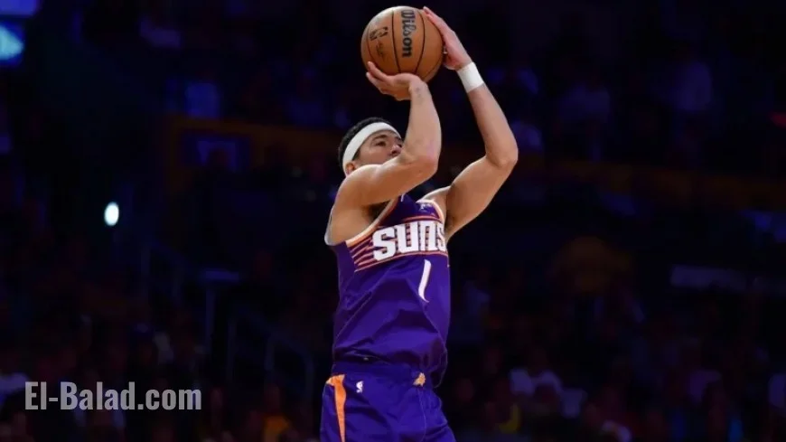 Devin Booker Exits Suns-Lakers Game Due to Groin Injury