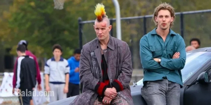 Matt Smith, Austin Butler Sport Mohawks in ‘Caught Stealing’