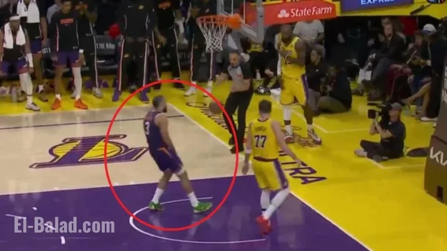 Dillon Brooks Provokes LeBron James in On-Court Showdown