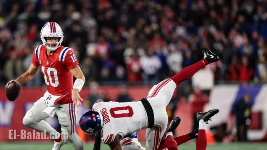 Patriots Dominate Giants 30-7 at Halftime in Monday Night Football