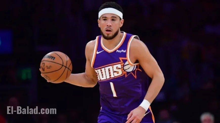 Devin Booker sidelined against Lakers due to groin injury