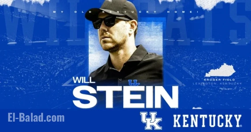 Will Stein Appointed Head Coach of Kentucky Football – UK Athletics