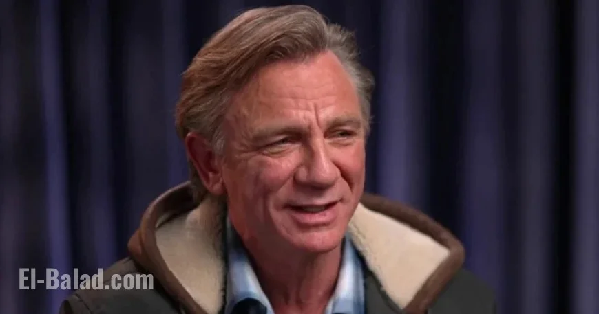 Daniel Craig Discusses ‘Wake Up Dead Man’ and James Bond