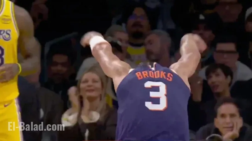 Dillon Brooks Challenges LeBron with Iconic Celebration After Dunk vs. Lakers