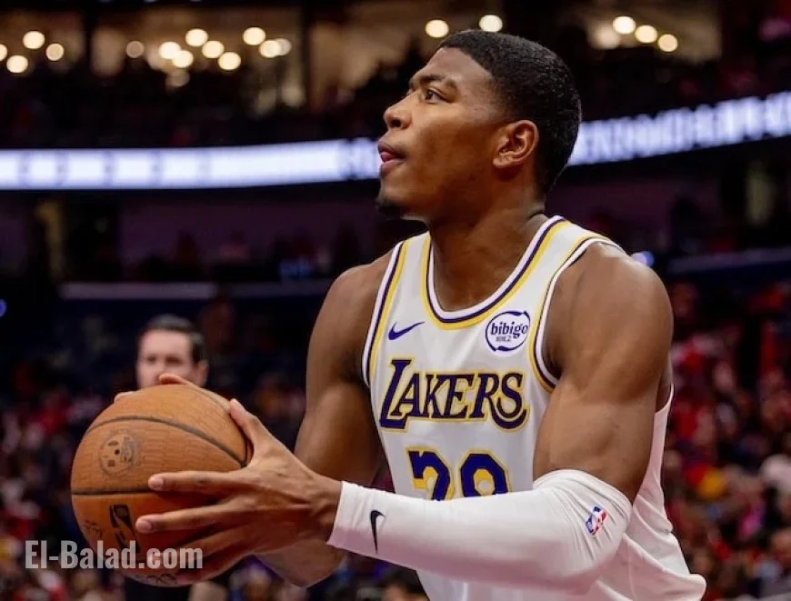Rui Hachimura Committed to Boosting Lakers’ Championship Quest