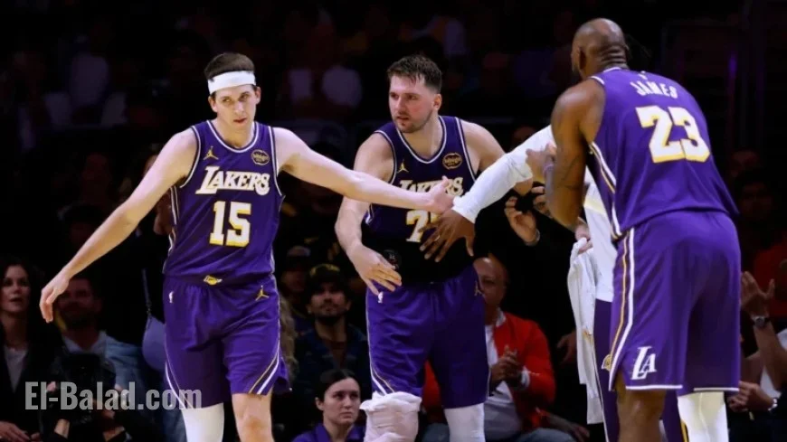 Live Coverage: Luka Doncic and Nikola Jokic in Action