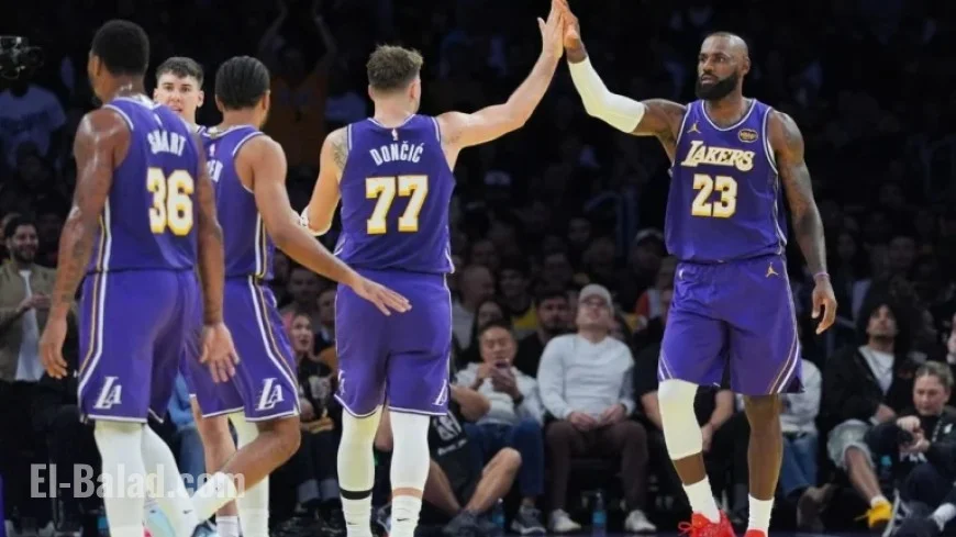 Lakers’ Marcus Smart Sidelined vs. Suns; LeBron James Returns