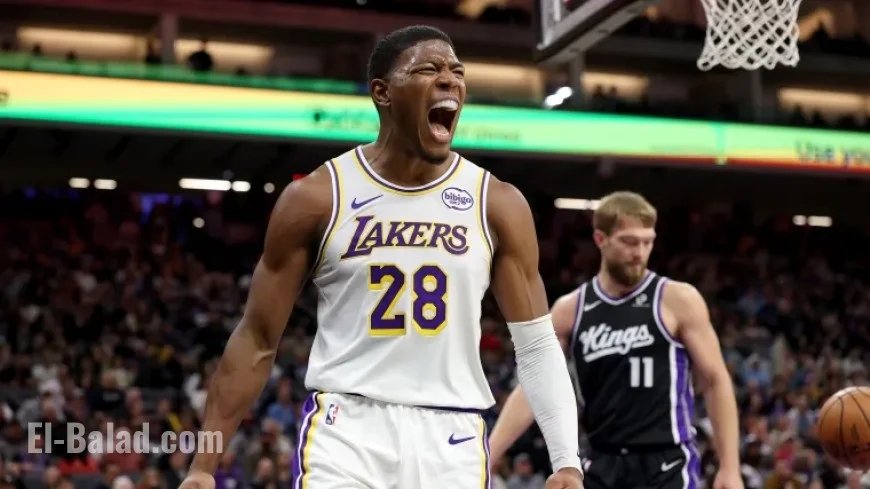 Rui Hachimura’s Selfless Spirit Strengthens Lakers: ‘I Want to Help Win’
