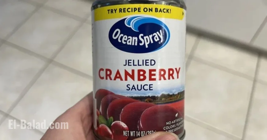 Ocean Spray Probes Water-Filled Cranberry Sauce Cans from Thanksgiving Videos