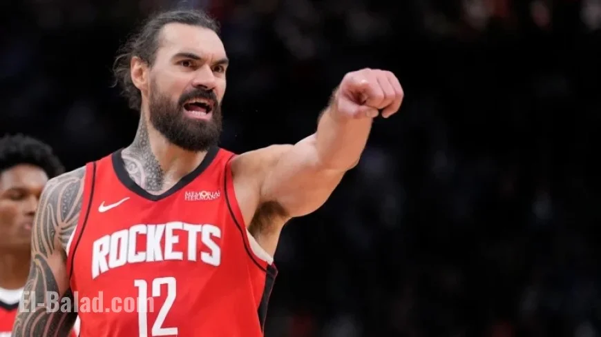 Rockets’ Steven Adams Struggles Intensify in Humiliating Loss to Jazz