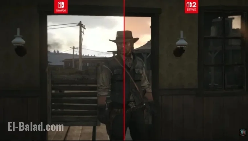 Red Dead Redemption: Comparing Switch 1 vs. Switch 2 Versions