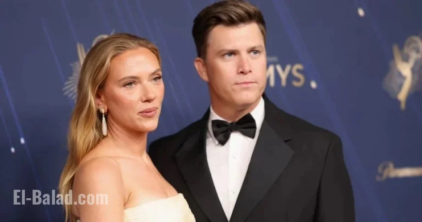 Scarlett Johansson Reveals Why She Left Colin Jost on First Date