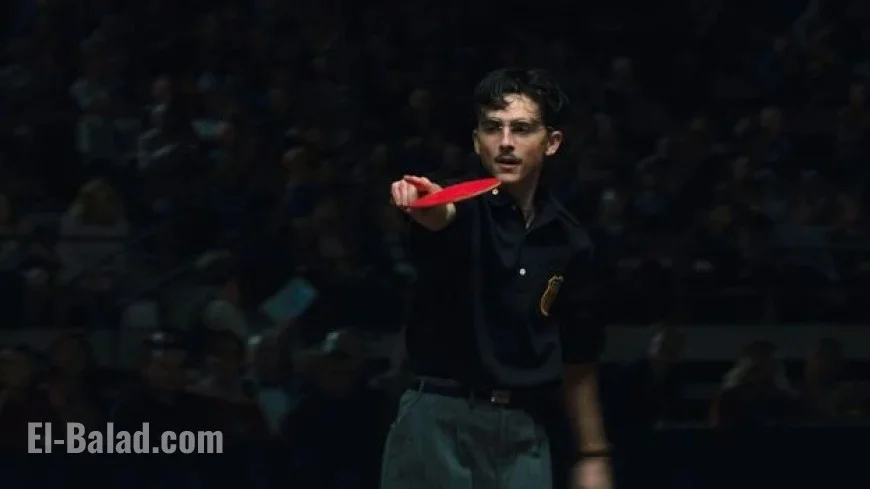 Timothée Chalamet Shines in Fresh, Funny, Exhilarating Ping-Pong Comedy