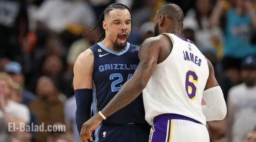 Dillon Brooks Scores 30, Taunts LeBron, Halts Lakers’ 7-Game Streak