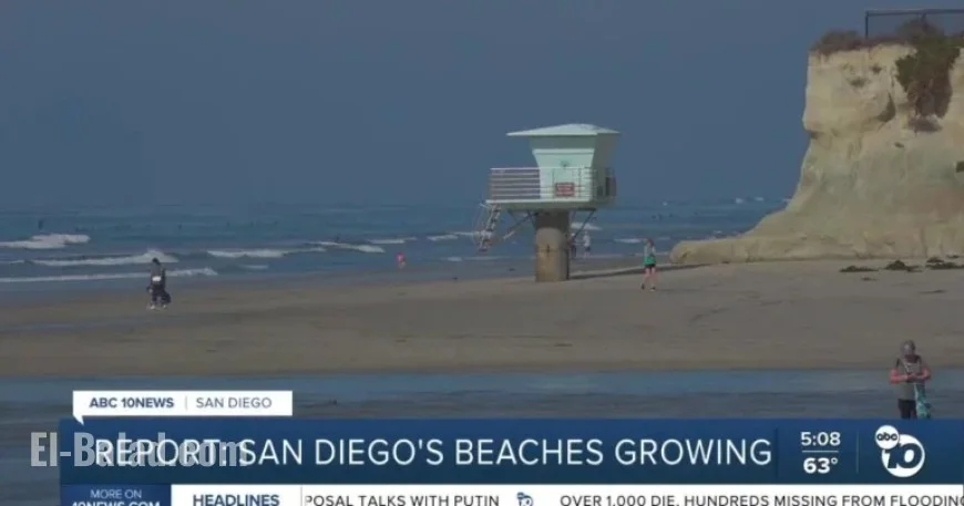 Scripps Oceanography Studies Reveal Current Conditions of Local and Statewide Beaches