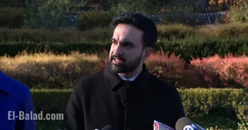 NYC Mayor-Elect Zohran Mamdani Unveils Transition Committees