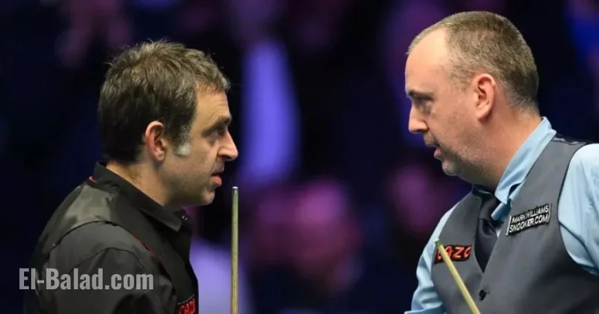 Mark Williams Revises Opinion on Ronnie O’Sullivan After Frustration Remarks