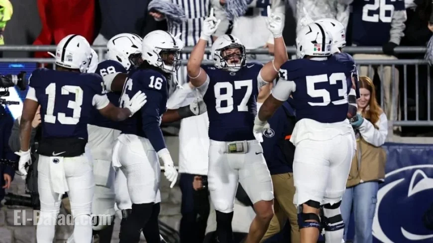 Penn State Identifies Top Candidate for Coaching Vacancy