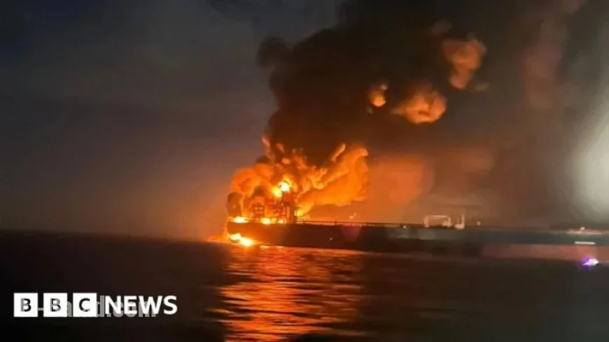 Ukraine Strikes Russian Black Sea Tankers in Conflict Escalation