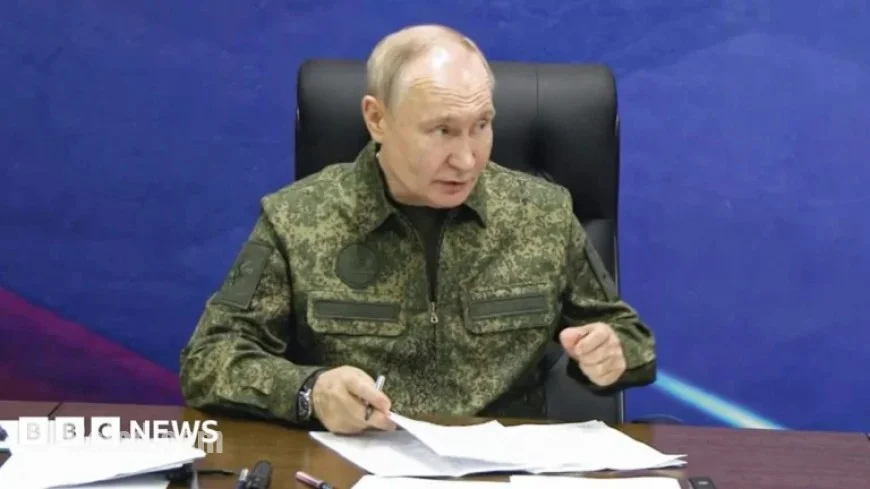 Putin and Trump Envoy Witkoff to Discuss Ukraine in Moscow