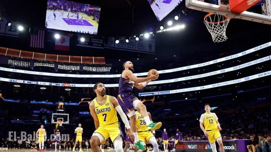 Suns Dominate Lakers, Highlighting Strong Performance and Consistent Habits