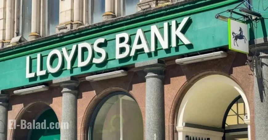 Lloyds and Halifax Set to Close 44 Branches in 2026