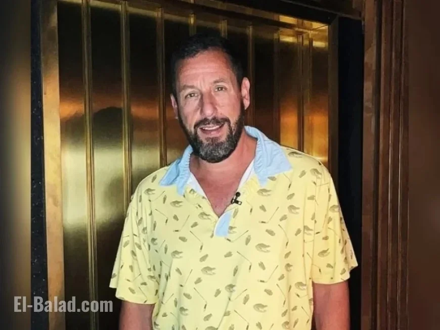 Adam Sandler Struggles to Make His Daughters Laugh