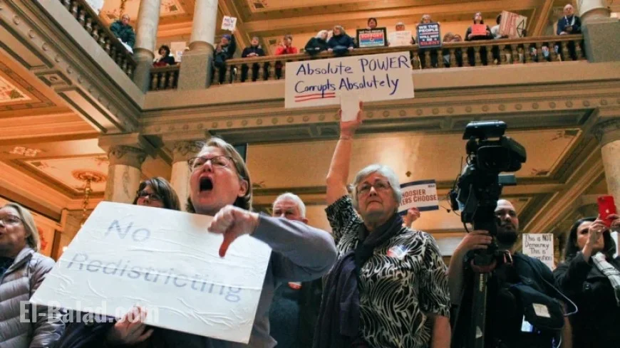 Republicans Plan to Divide Marion County into Four Congressional Districts