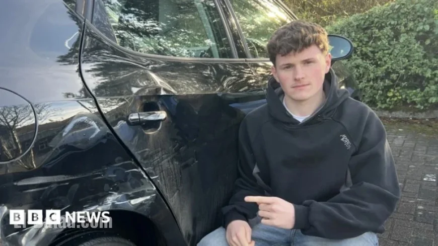 DPD Apologizes After Delivery Van Collides with Car