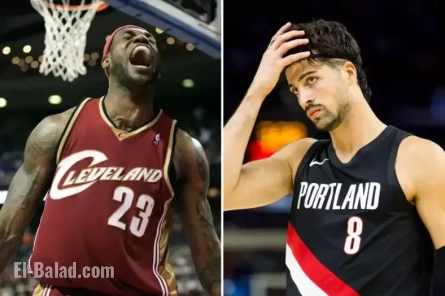 Deni Avdija Mirrors LeBron James with Impressive Statistical Performance