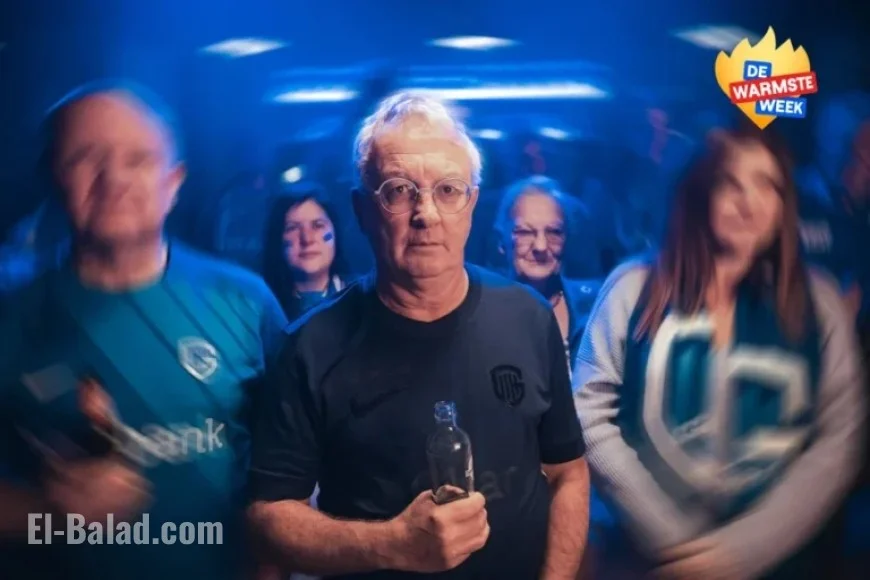 KRC Genk Lights Up December for De Warmste Week